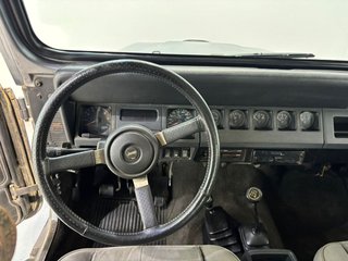 JEEP Wrangler WRANGLER 2.5 HARD TOP BASE