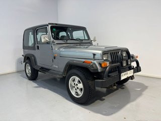 JEEP Wrangler WRANGLER 2.5 HARD TOP BASE
