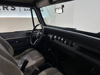 JEEP Wrangler WRANGLER 2.5 HARD TOP BASE
