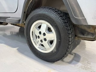 JEEP Wrangler WRANGLER 2.5 HARD TOP BASE