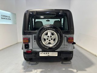 JEEP Wrangler WRANGLER 2.5 HARD TOP BASE