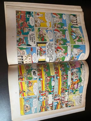 Asterix at the Olympic Games