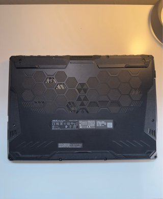 ASUS TUF Gaming F15 i5 16GB RAM GTX 1650