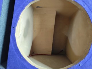 Cassa doppio subwoofer multistrato 38cm