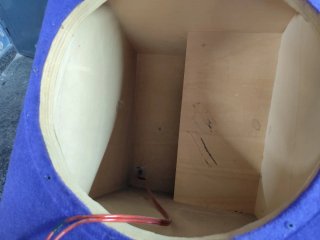 Cassa doppio subwoofer multistrato 38cm