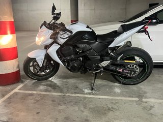 Kawasaki Z750 Naked 2010