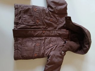 Giubbino bimbo Prenatal marrone