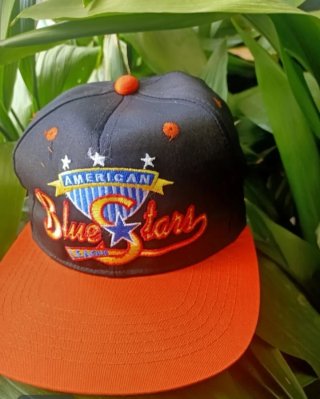 Gorra plana American League Blue Stars