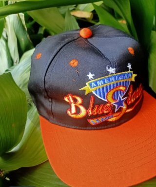 Gorra plana American League Blue Stars