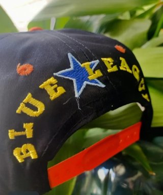 Gorra plana American League Blue Stars