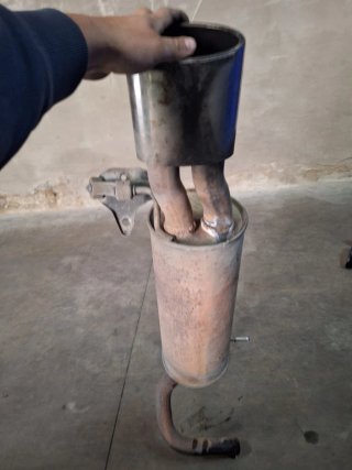 Silencioso Cupra 6L