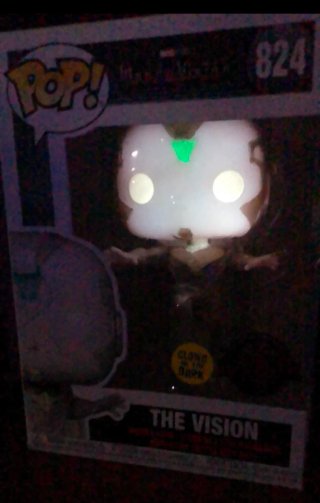 THE VISION FUNKO POP
