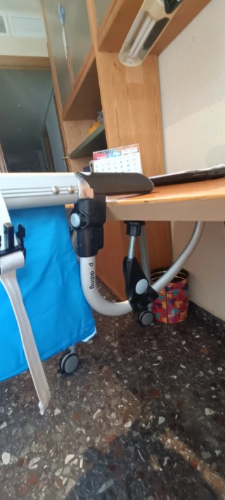 Trona de mesa Plegable