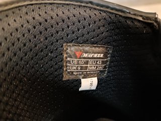 Stivali moto Dainese 43