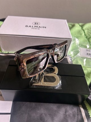 Gafas de sol Balmain marrones,precio tienda 690e.