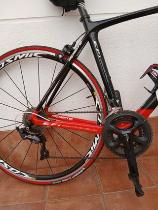 Bicicleta Carretera Carbono Lapierre