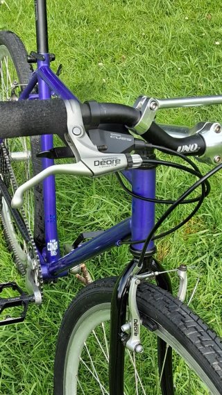 Bicicleta Conor Híbrida 700