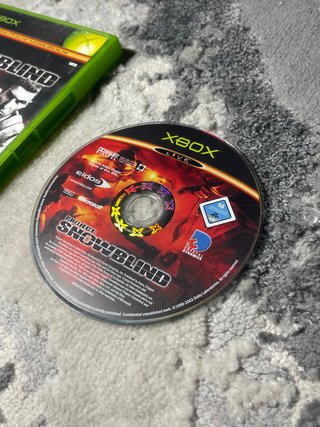 🇪🇸 Project Snowblind Xbox Original Completo PAL