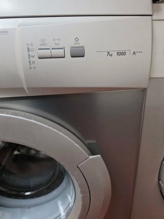 Lavadora Balay 7kg 1000 rpm
