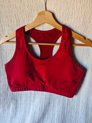 Pack 3 sujetadores deportivos talla M elásticos