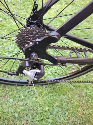 Bicicleta de carretera Btwin Triban 500
