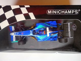Minichamps Sauber C24 Villeneuve 2005 1/18
