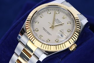 Rolex Datejust 116333 acero y oro 39mm