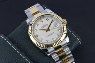 Rolex Datejust 116333 acero y oro 41mm