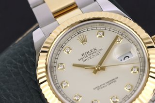 Rolex Datejust 116333 acero y oro 41mm