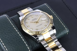 Rolex Datejust 116333 acero y oro 41mm