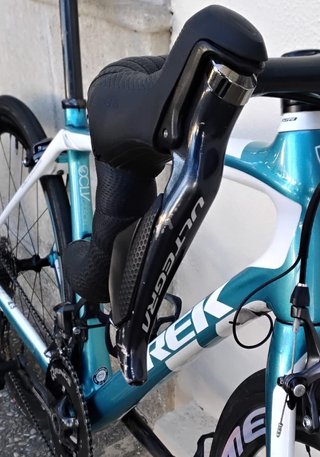 BICICLETA CARBONO TREK DOMANE 700 SEMINUEVA