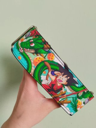 COLLAR MARTINGALE ANTIESCAPES DRAGON BALL