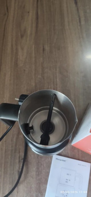 Máquina para hacer espuma