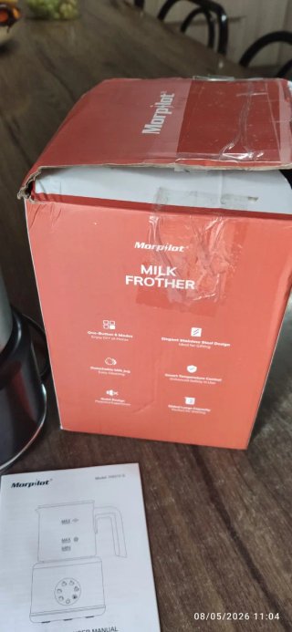 Máquina para hacer espuma