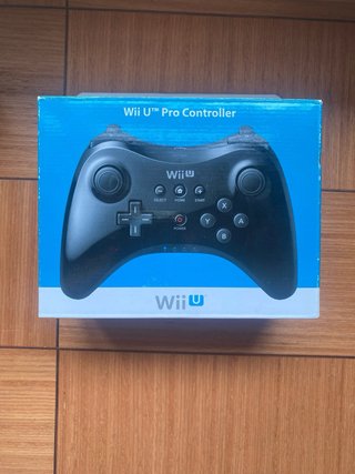 Controller Pro per Wii U Nero