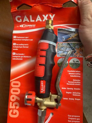 Antorcha de gas G5900