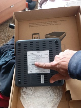 Router Movistar Fibra Askey