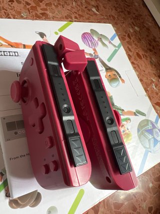 Mando Hori Split Pad Compact Rojo  Switch NUEVO