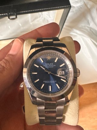 Colección de 6 relojes de lujo