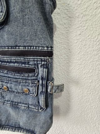 Chaleco PENGQI Vaquero Azul Talla XXL