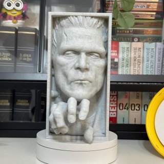 Figura Frankenstein Sujetalibros Coleccionable