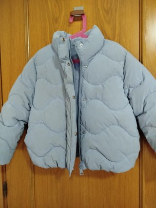 Chaqueta acolchada azul Zara (6-7 años)