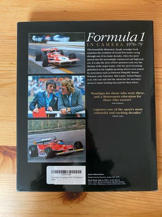 Formula 1 in Camera, 1970 -79