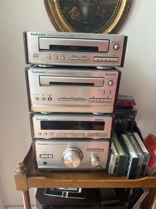 Equipo Hi-Fi Technics HD501 Completo