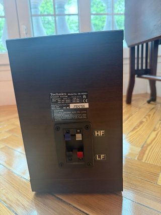 Equipo Hi-Fi Technics HD501 Completo