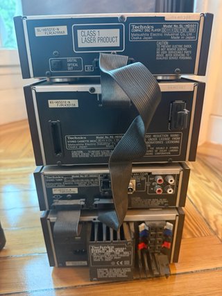 Equipo Hi-Fi Technics HD501 Completo