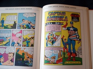 The great comic book heroes.