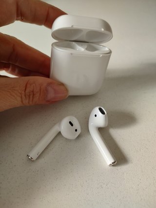 AirPods 2 Apple Blancos