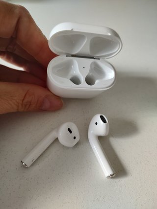 AirPods 2 Apple Blancos