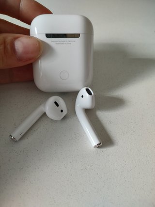 AirPods 2 Apple Blancos